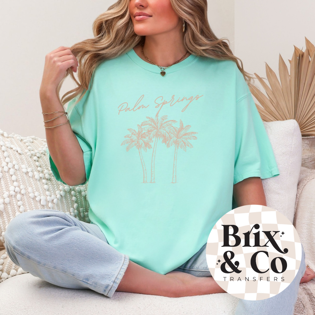 Palm Springs Single Color (Light Tan)
