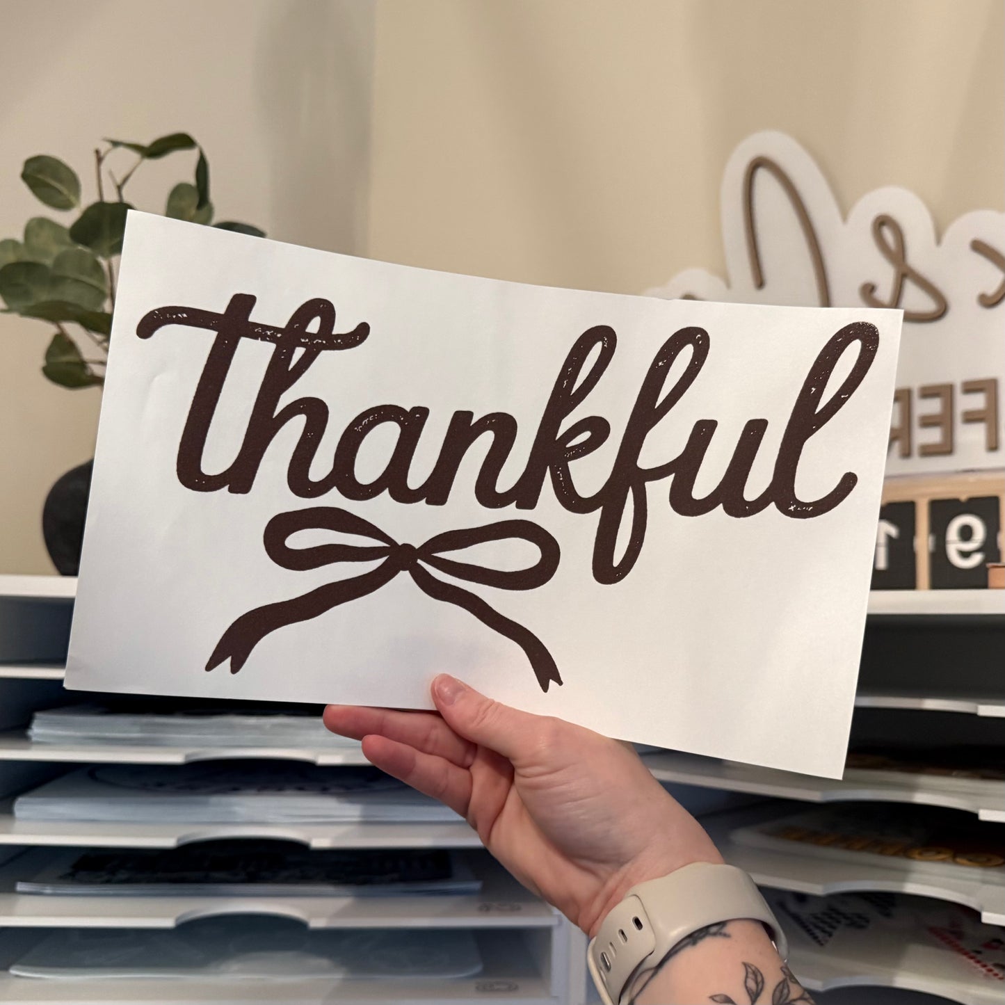 Coquette Thankful Single Color (Brown)