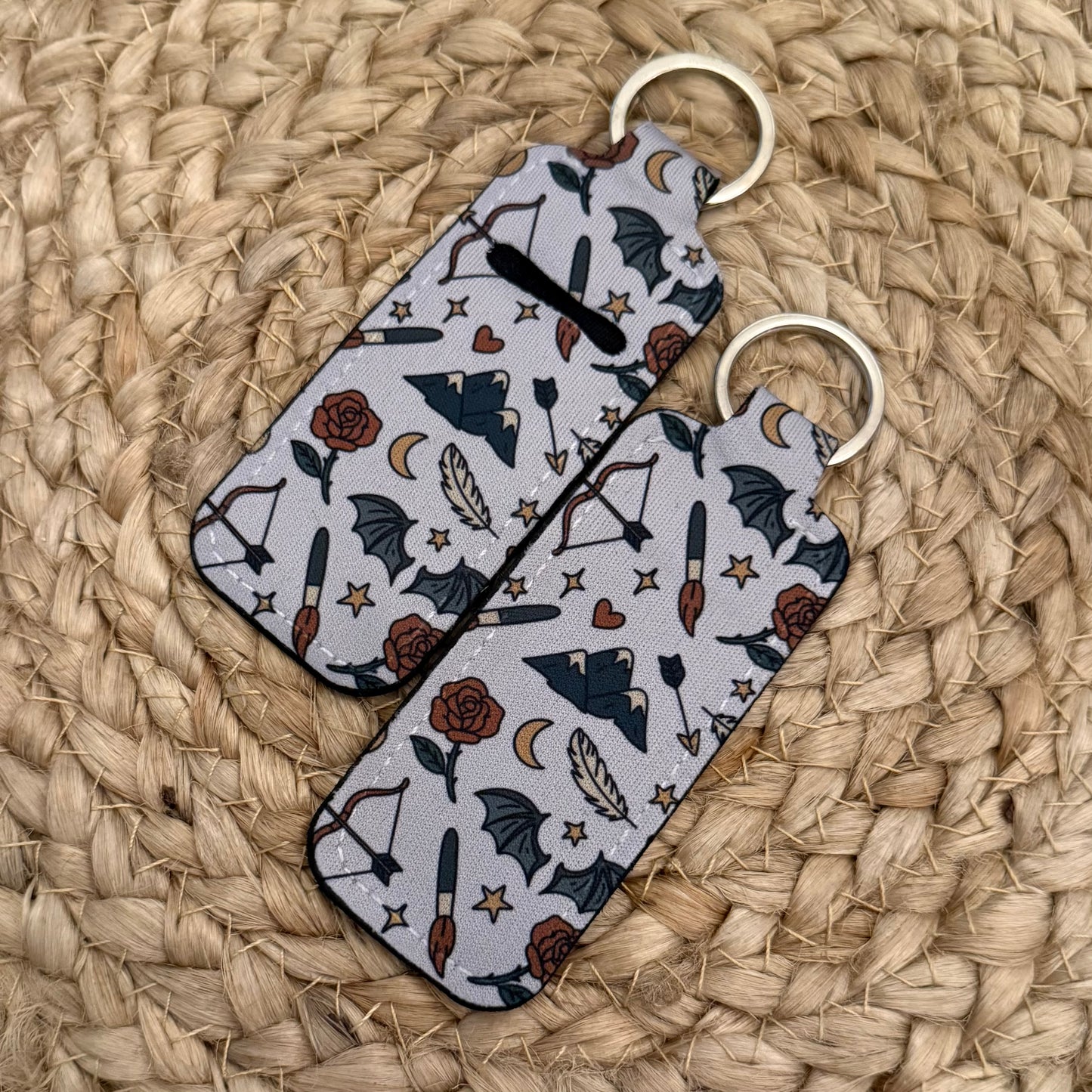 Velaris Chapstick Holder Keychain