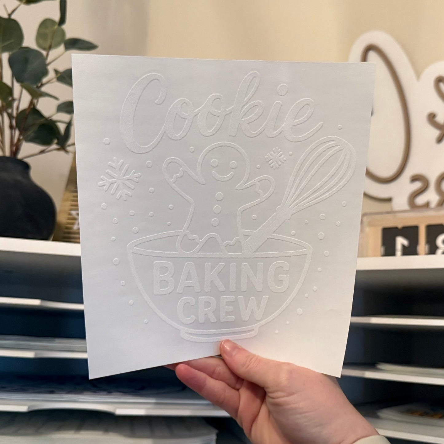 Cookie Baking Crew Youth Single Color