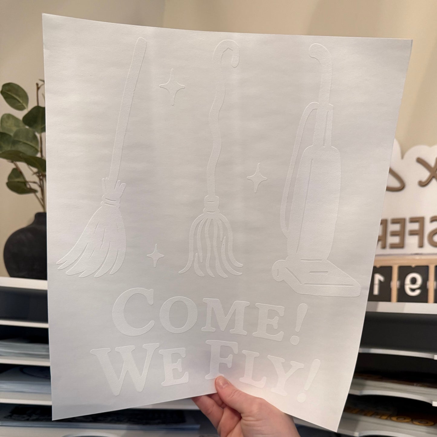 Come We Fly Single Color
