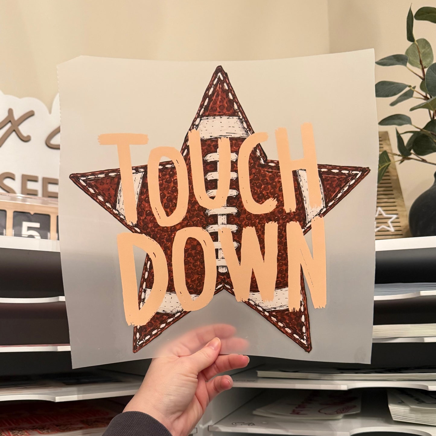 Touchdown DTF HOT PEEL