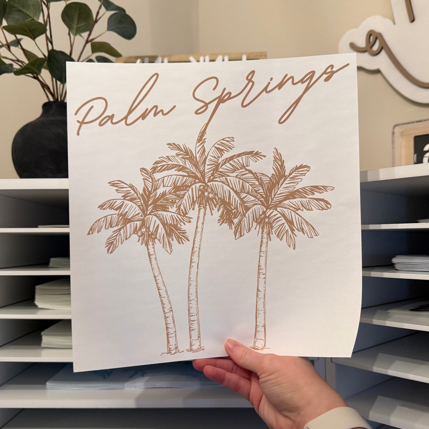 Palm Springs Single Color (Light Tan)