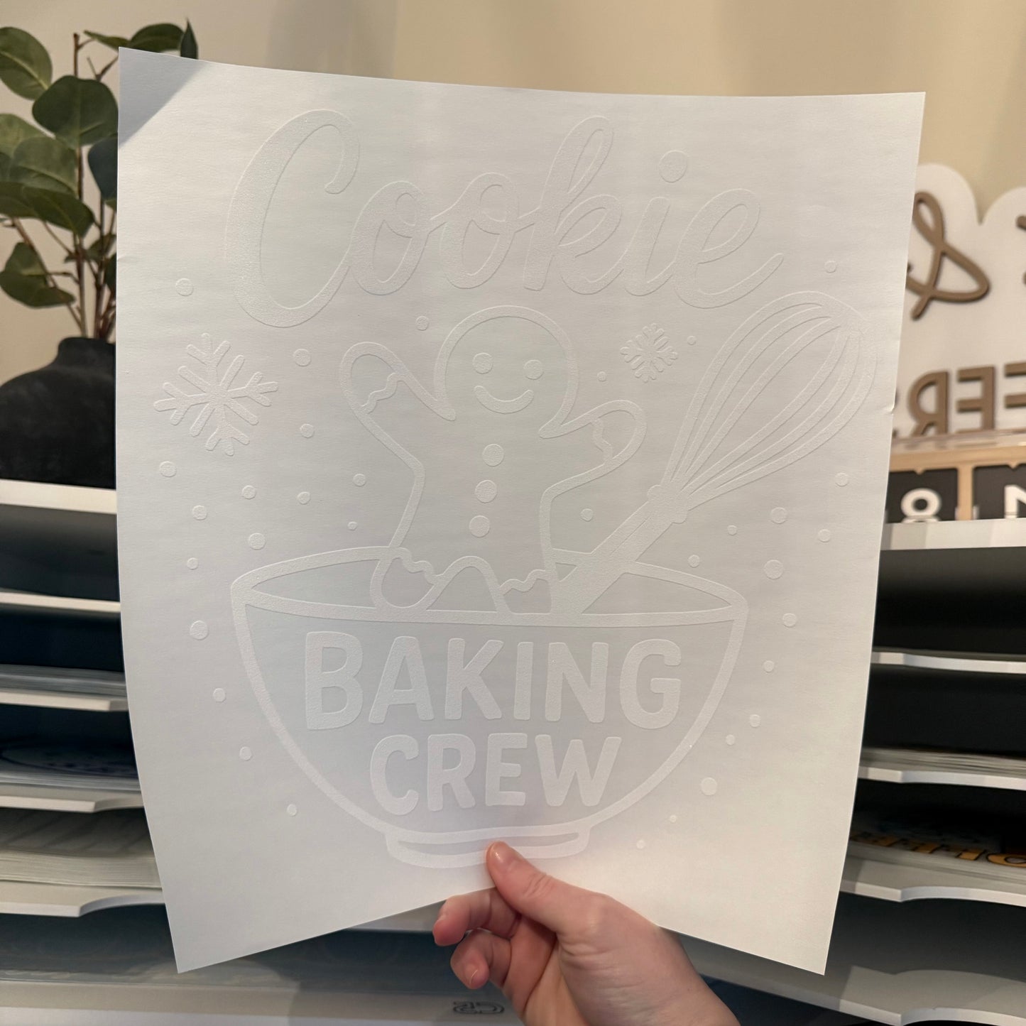 Cookie Baking Crew Adult Single Color