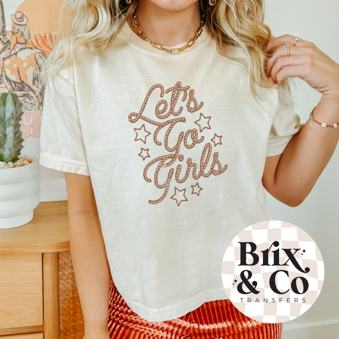 Let’s Go Girls Single Color (Doe Brown)