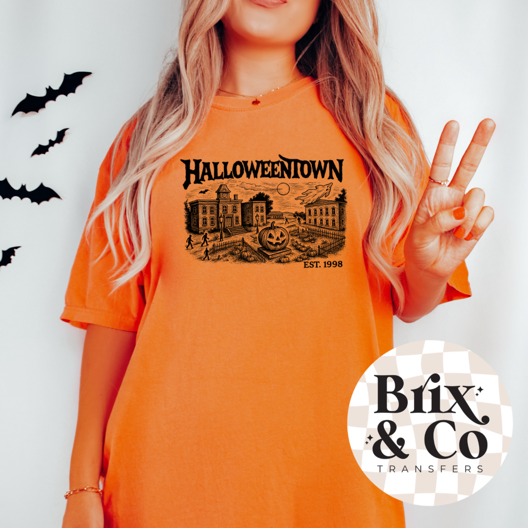 Halloweentown Single Color