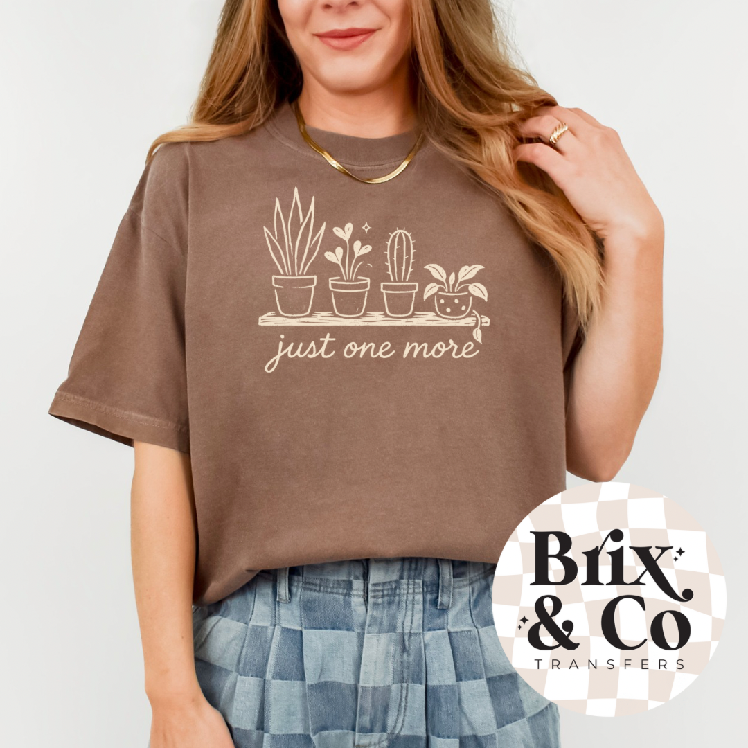 Just One More Single Color (Beige)