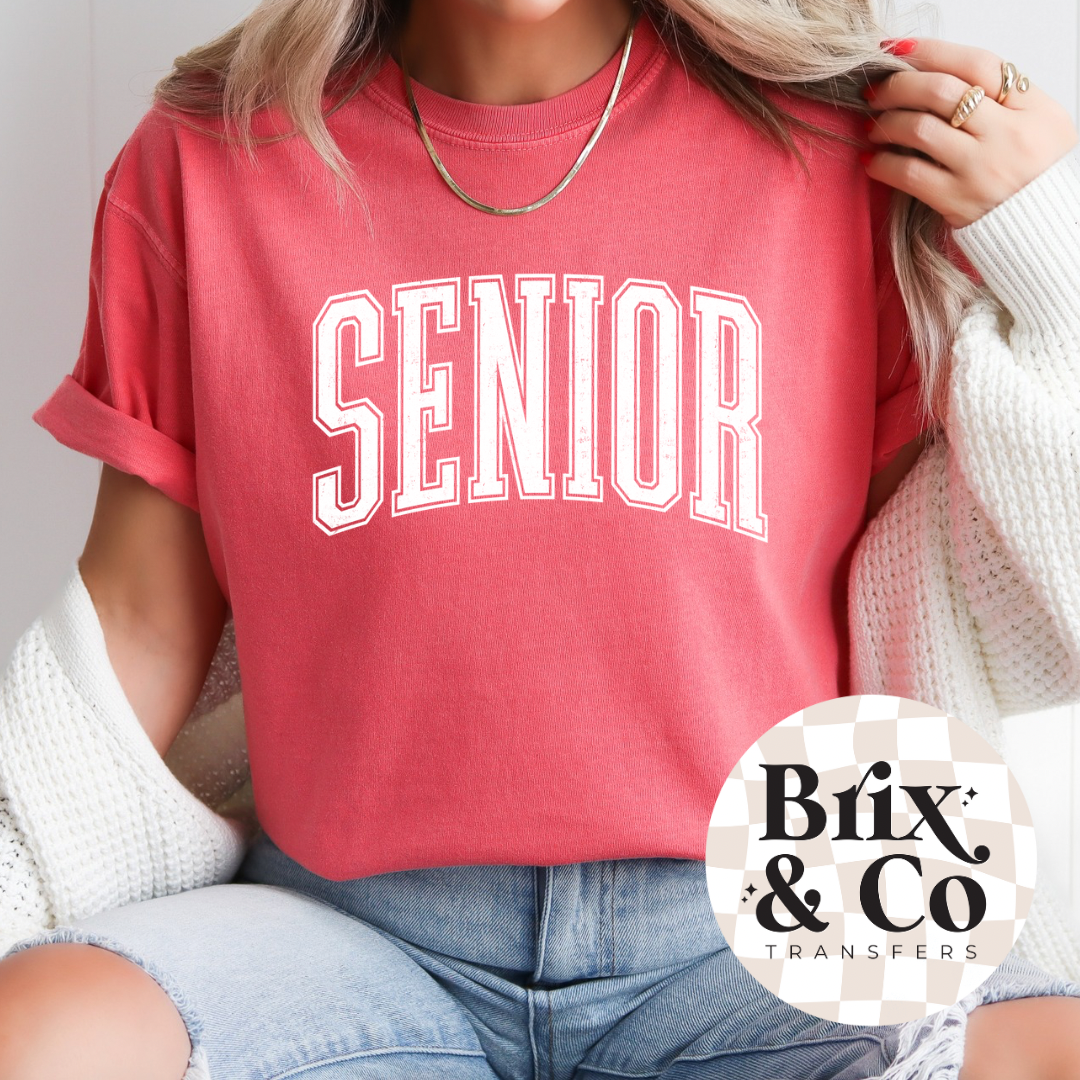 Varsity Senior Single Color