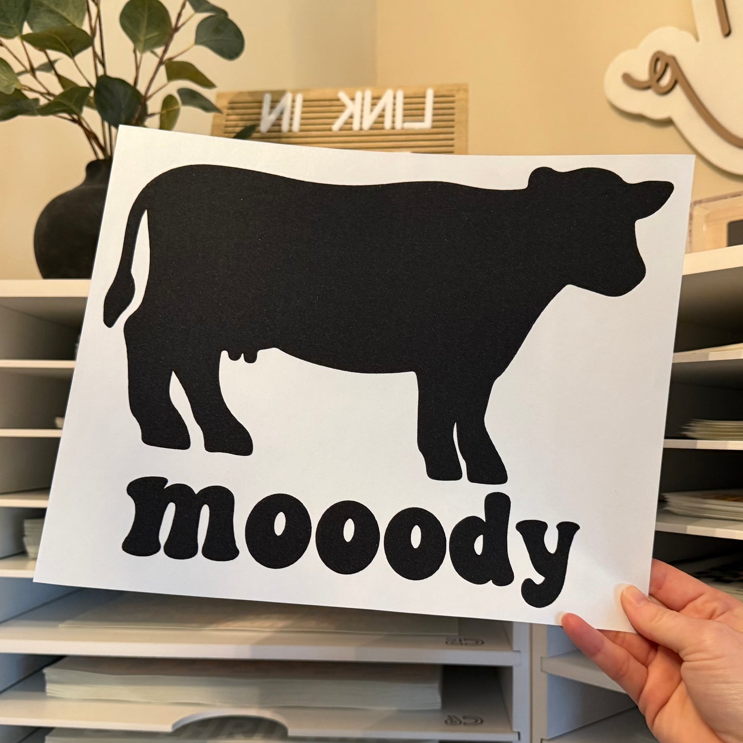 Mooody Single Color