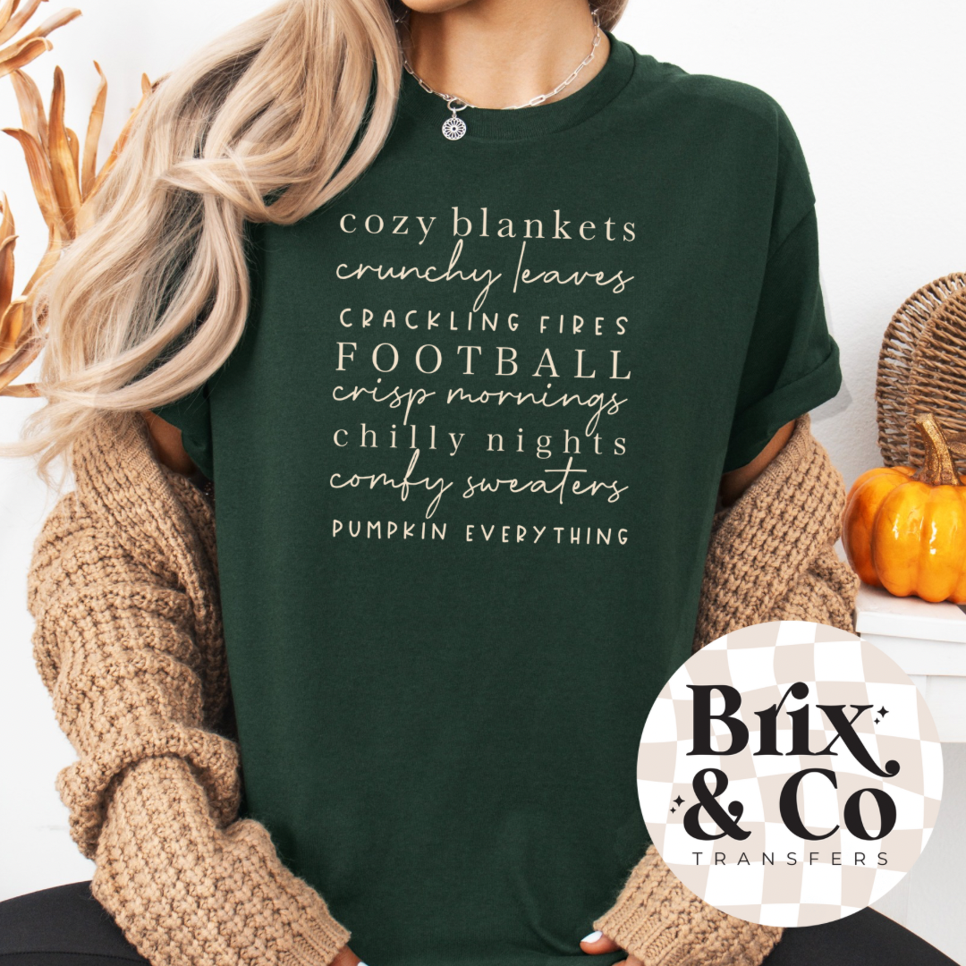 Fall List Single Color (Beige)