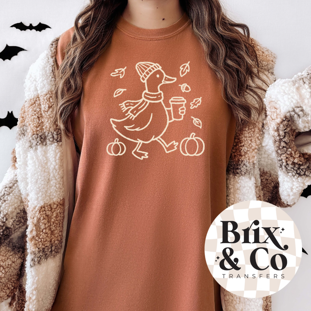 Fall Goose Single Color (Beige)