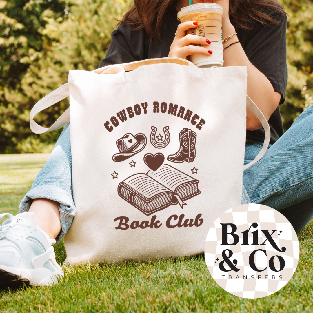 Cowboy Romance Book Club Single Color (Brown)