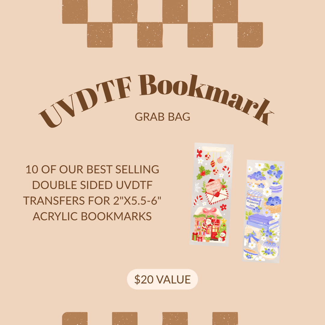 UVDTF Bookmark Grab Bag