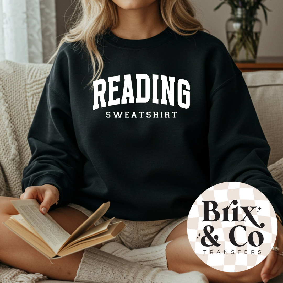 Reading Sweatshirt Single Color