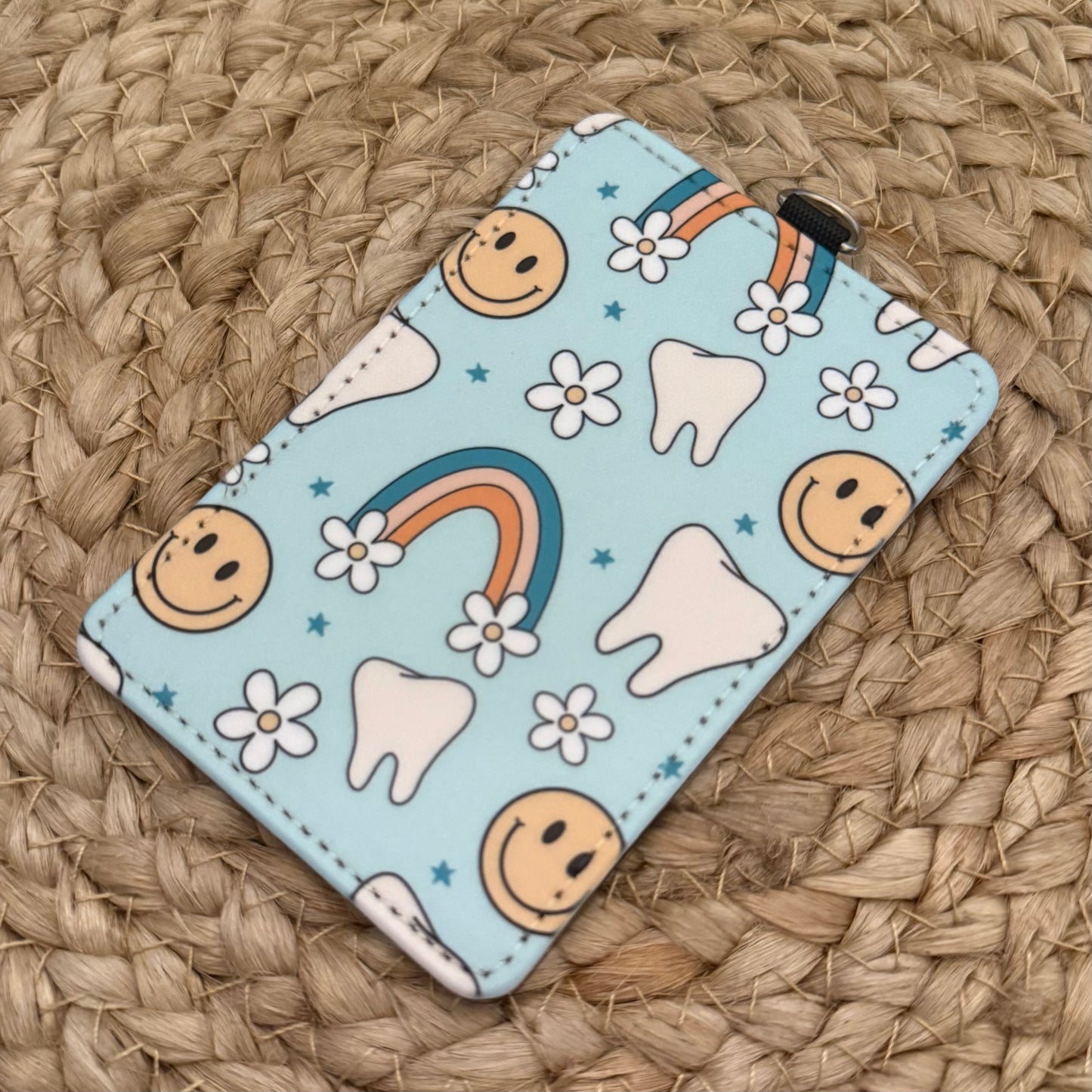 Dental ID Badge Holder