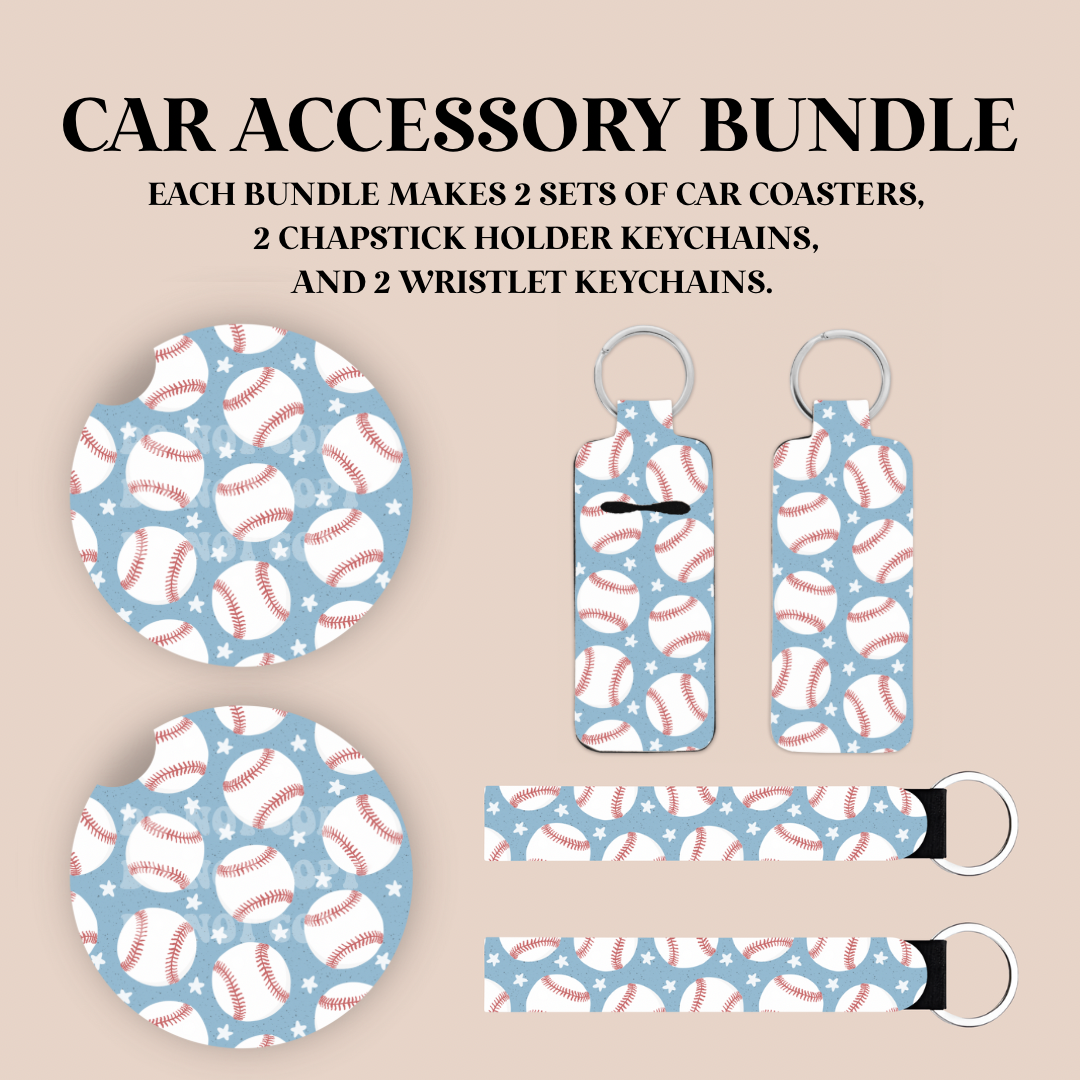 Baseballs Sublimation Transfer Bundle