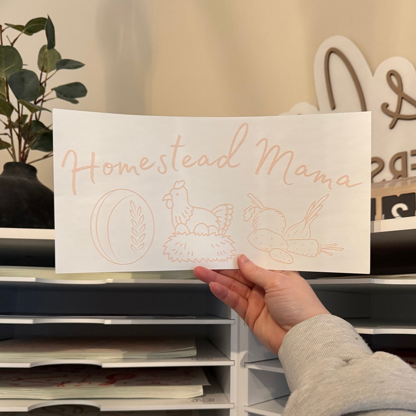 Homestead Mama Single Color (Beige)