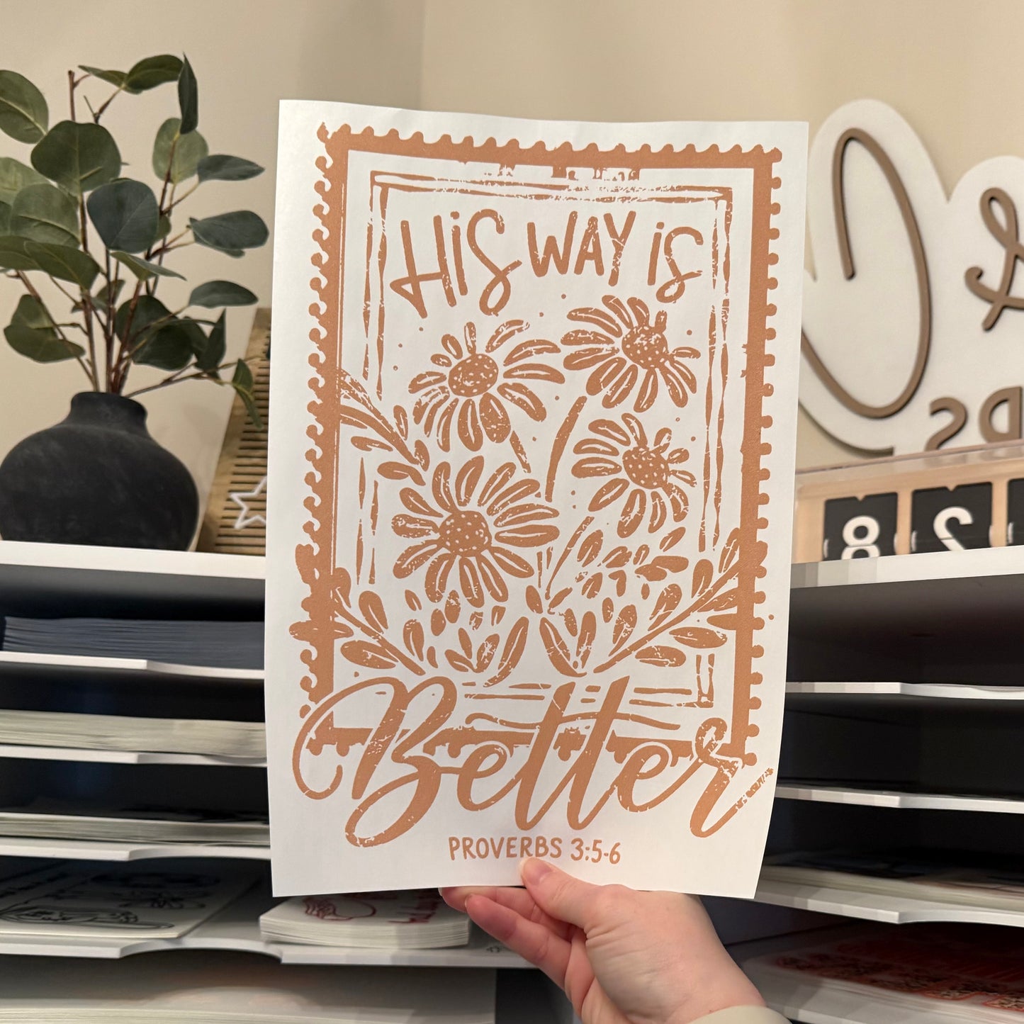 His Way Is Better Single Color (Tan)