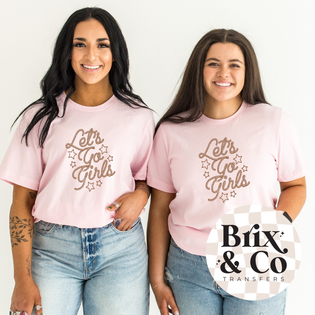 Let’s Go Girls Single Color (Doe Brown)