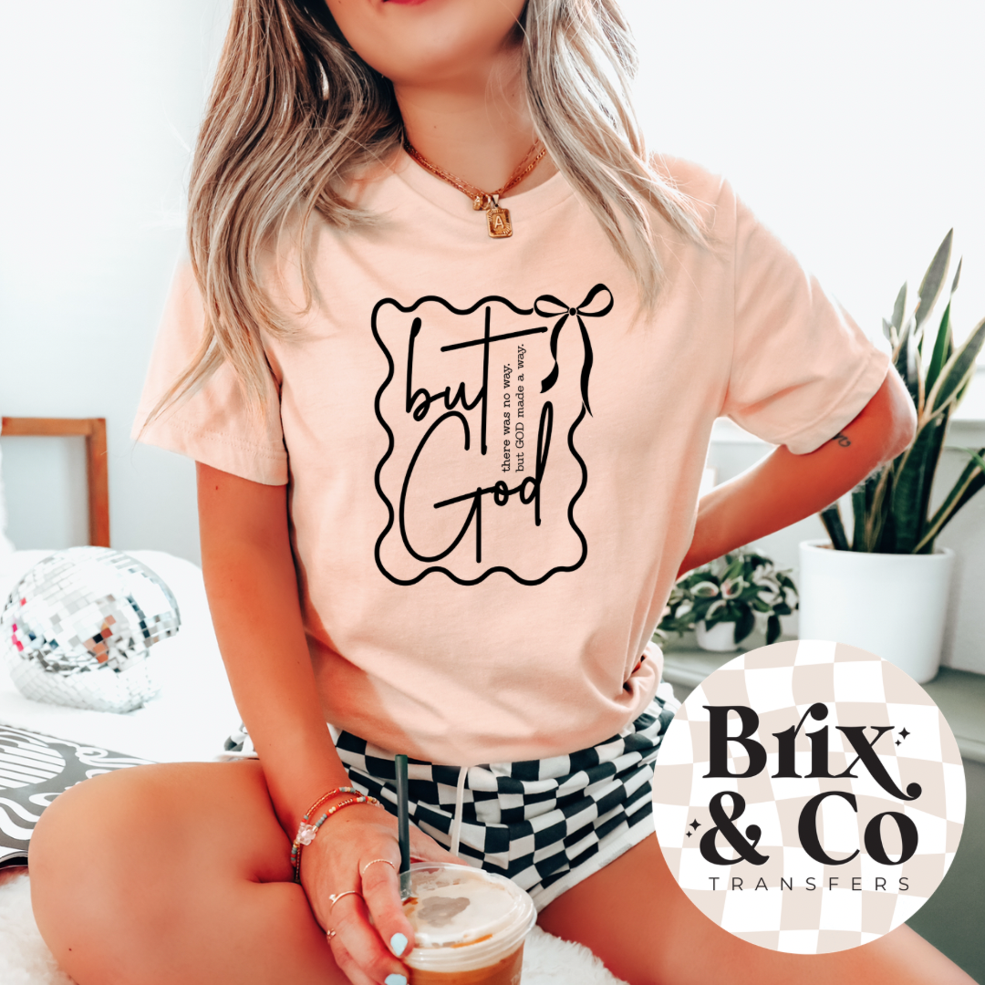 But God Single Color