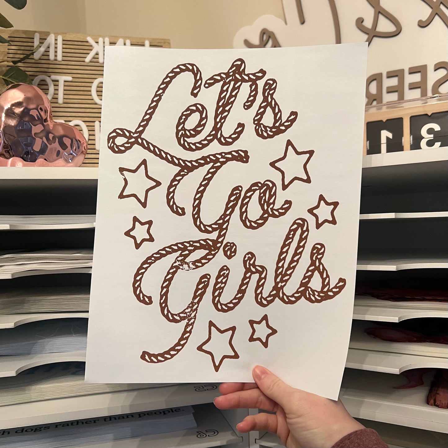 Let’s Go Girls Single Color (Doe Brown)