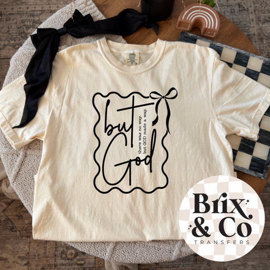 But God Single Color