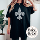 Lace Fleur-de-lis Single Color