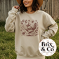 Floral Chicken Single Color (Brown)