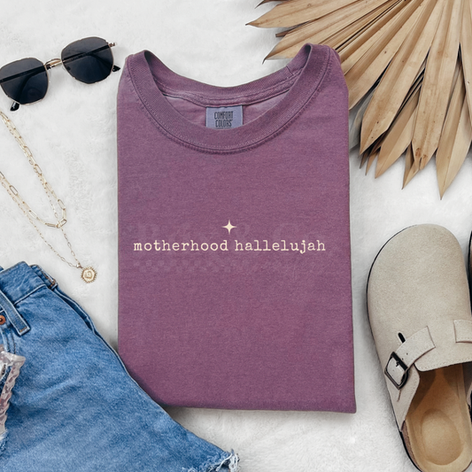 Motherhood Hallelujah Single Color (Beige)