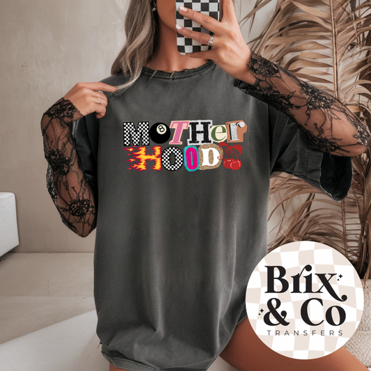 Motherhood DTF HOT PEEL