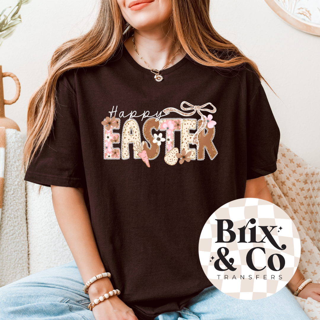 Happy Easter DTF HOT PEEL