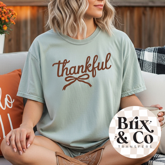 Coquette Thankful Single Color (Brown)