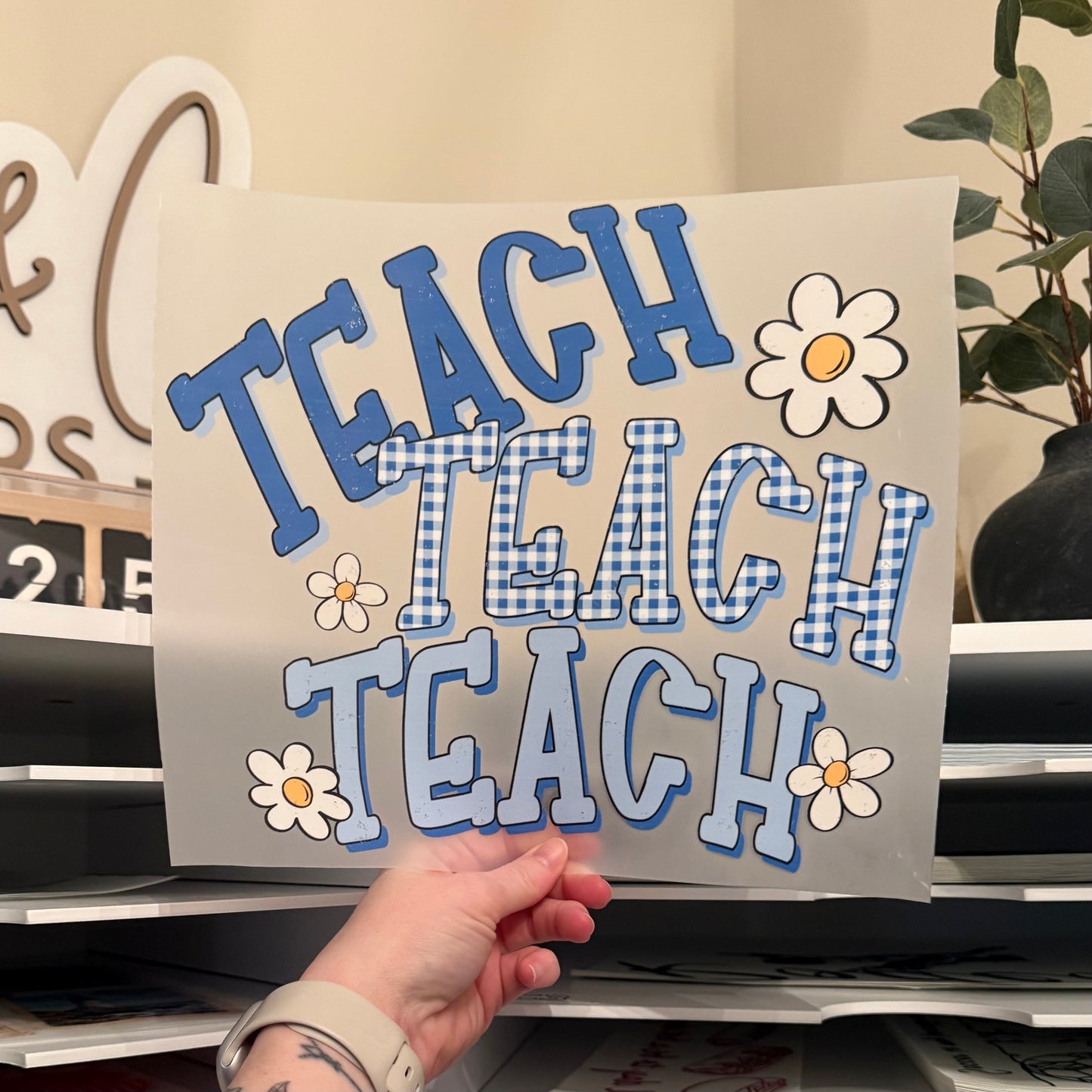 Stacked Teach DTF HOT PEEL