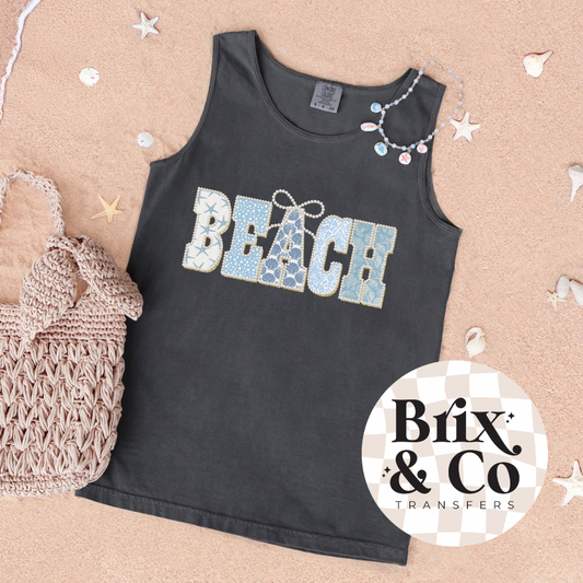 Coquette Beach DTF HOT PEEL