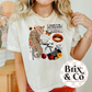 Retro Collage DTF HOT PEEL
