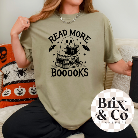 Read More Boooooks Single Color