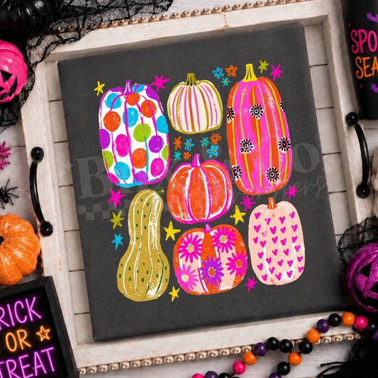 Preppy Pumpkins DTF HOT PEEL