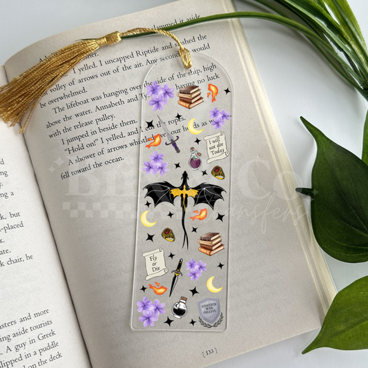 FW UVDTF Bookmark