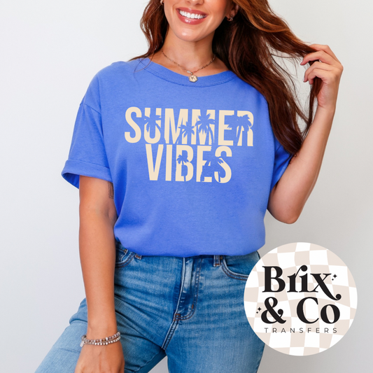 Summer Vibes Single Color (Beige)