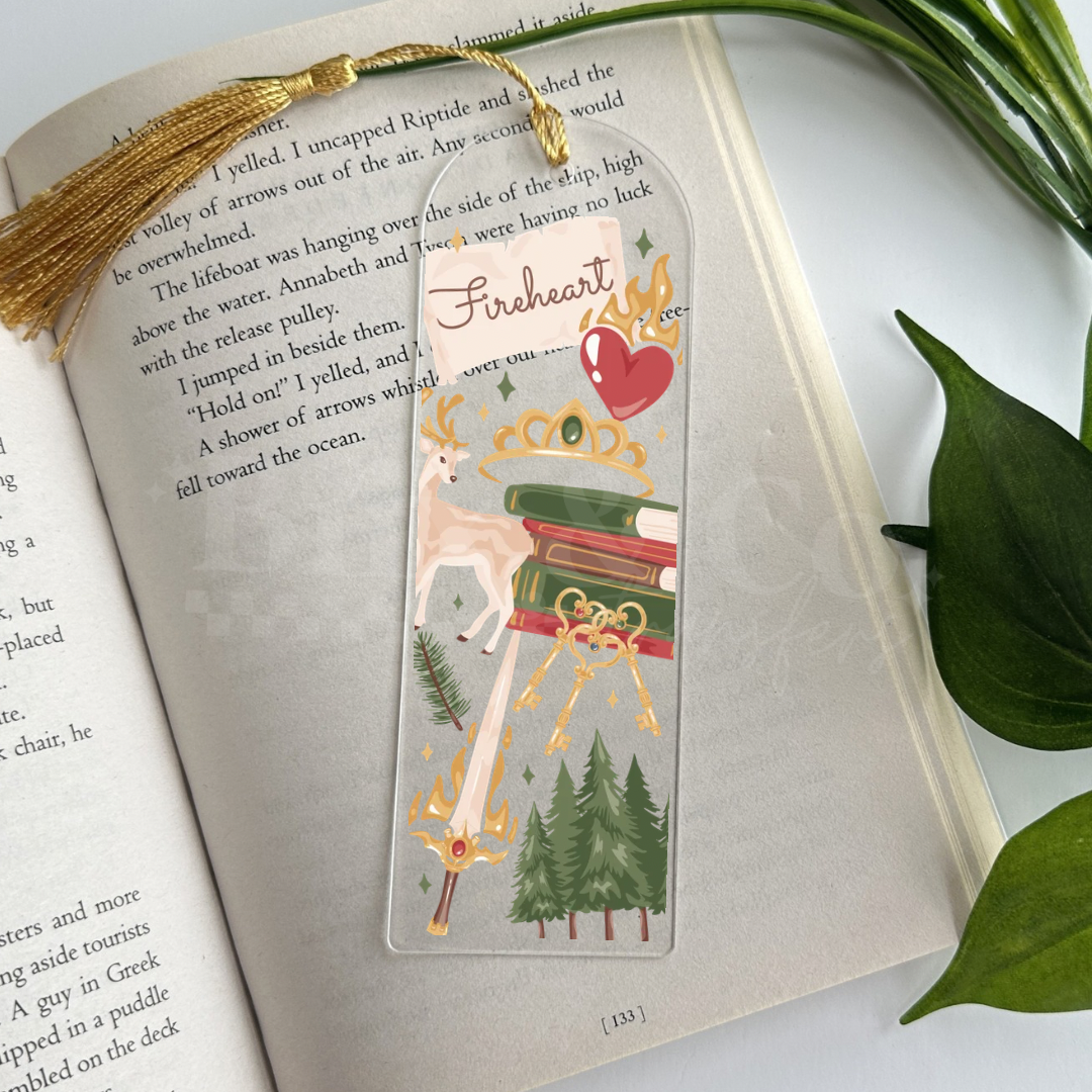 Fireheart UVDTF Bookmark