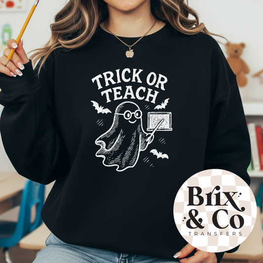 Trick Or Teach Single Color