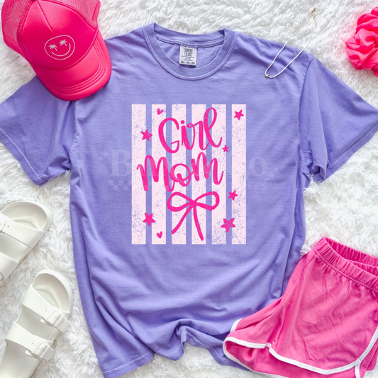 Pink Mom DTF HOT PEEL