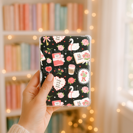 Bookish Girlie UVDTF Kindle Case 6.8”