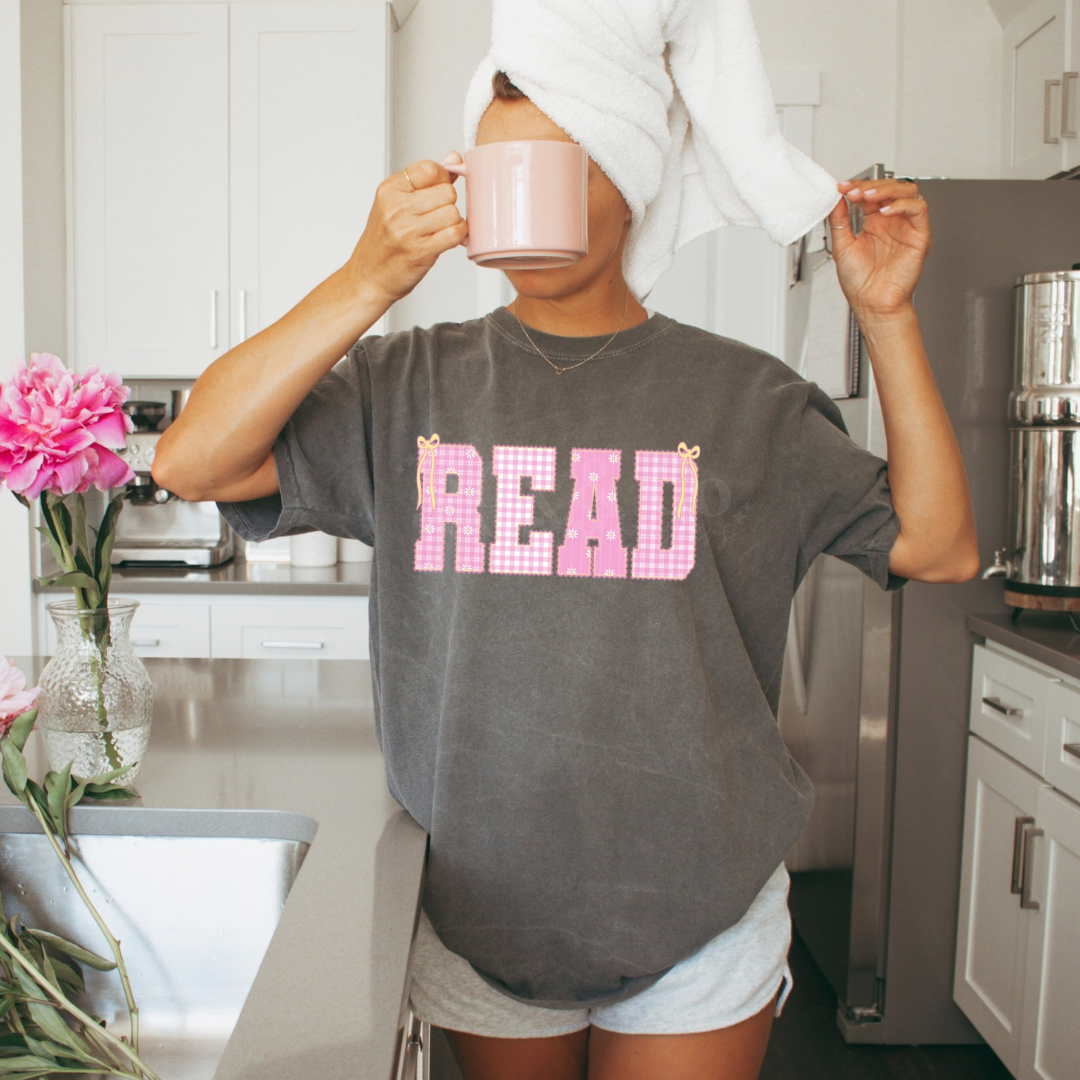 Preppy Read DTF HOT PEEL