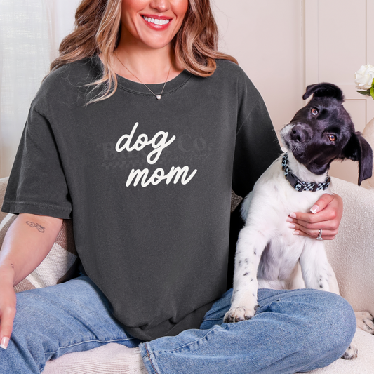Dog Mom Single Color 8”