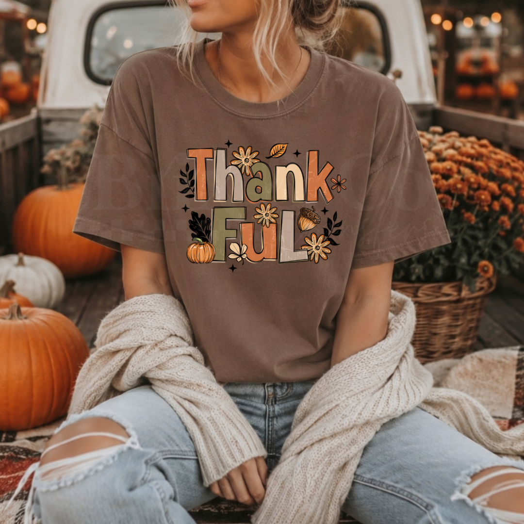 Thankful DTF HOT PEEL
