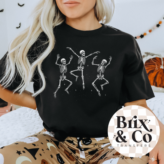 Dancing Skellies Single Color