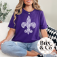 Lace Fleur-de-lis Single Color