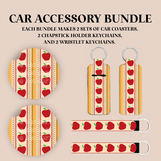 Apples & Rulers Sublimation Transfer Bundle