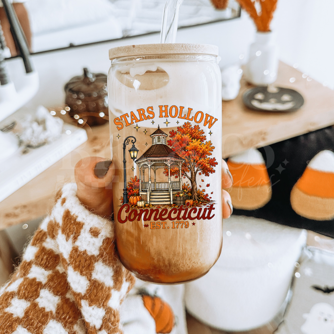 Stars Hollow 4” Decal